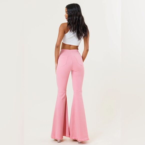 Vibrant M.i.U Bella Flare Jeans - Picture 3 of 15